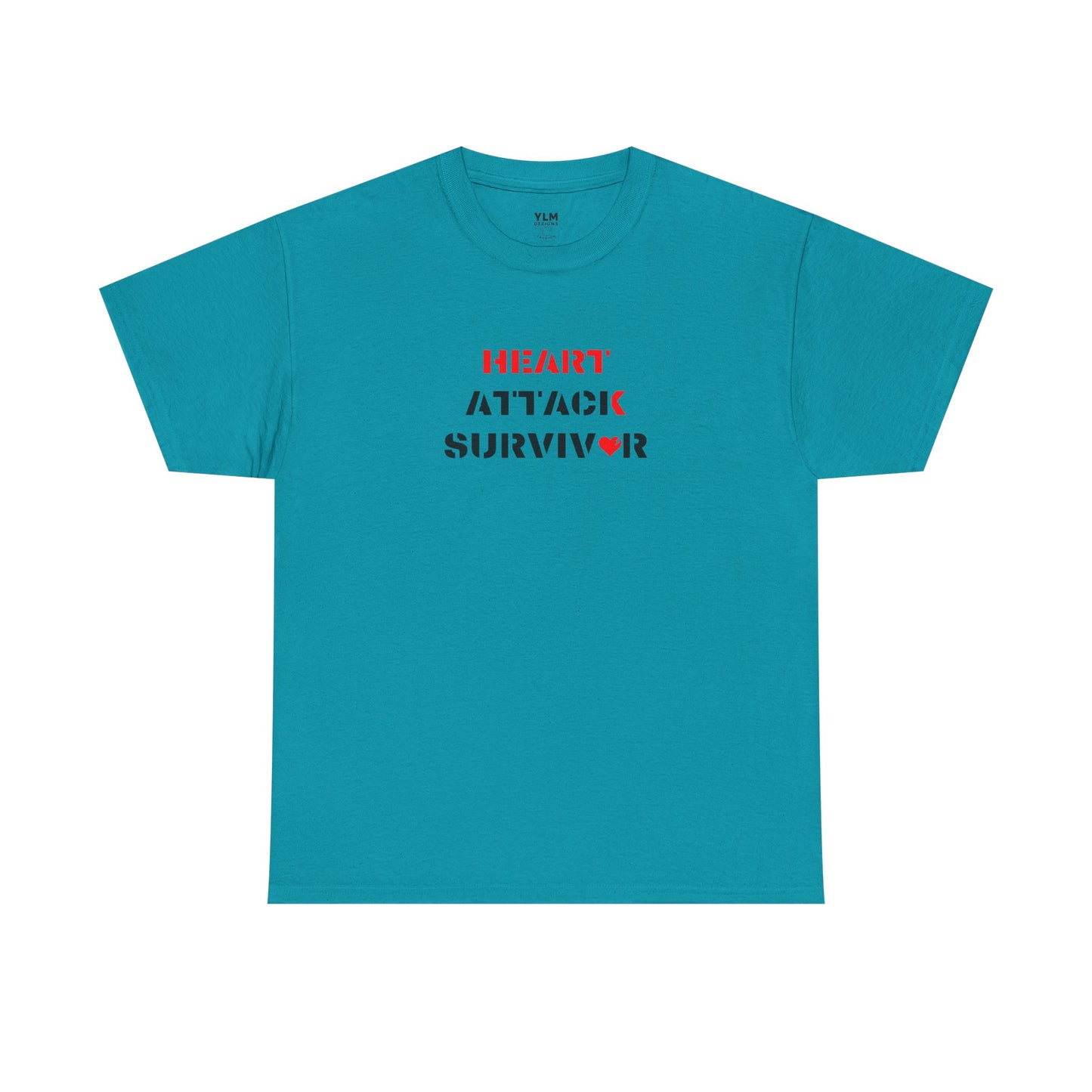 Heart Attack Survivor Unisex Tee