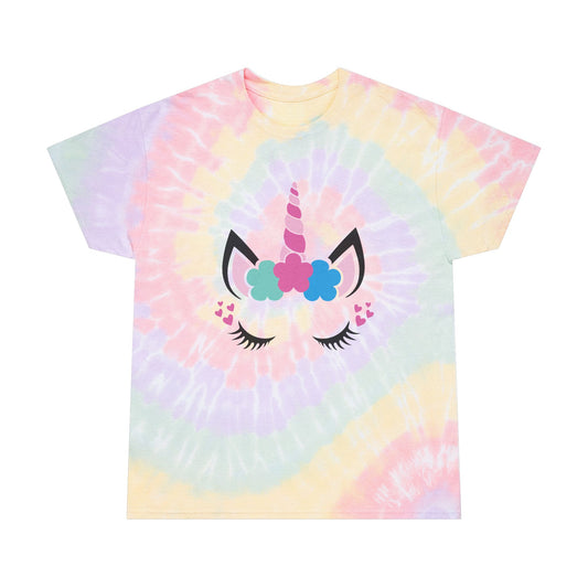 Pastel Unicorn Tie-Dye Unisex Tee