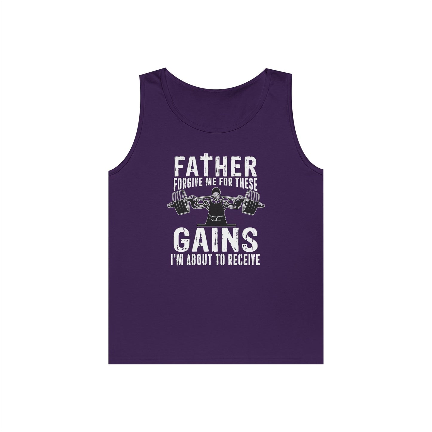 Forgive Me Tank Top