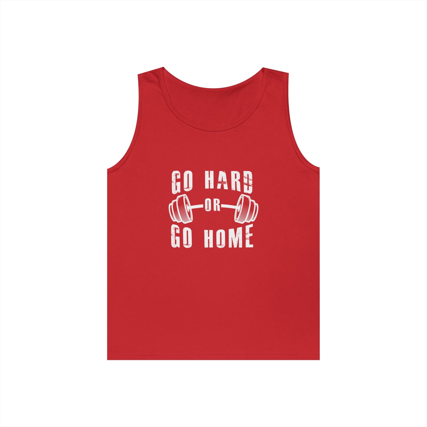 Go Hard Tank Top