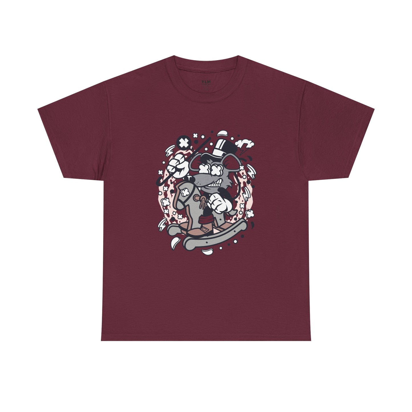 Rocking Horse Rat Unisex Tee