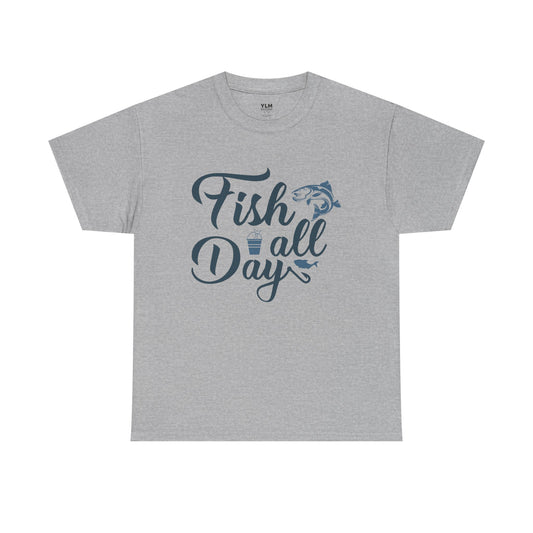 Fish All Day Unisex Tee