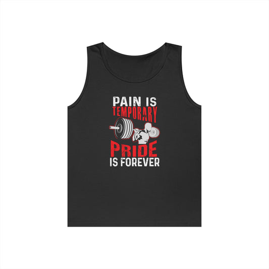 Pain I Temporary Tank Top