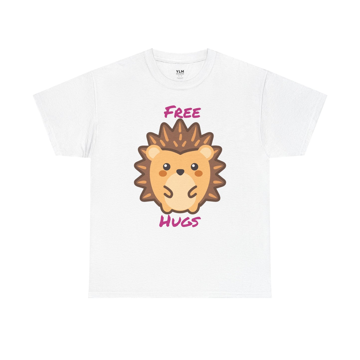 Free Hugs Hedgehog Unisex Tee