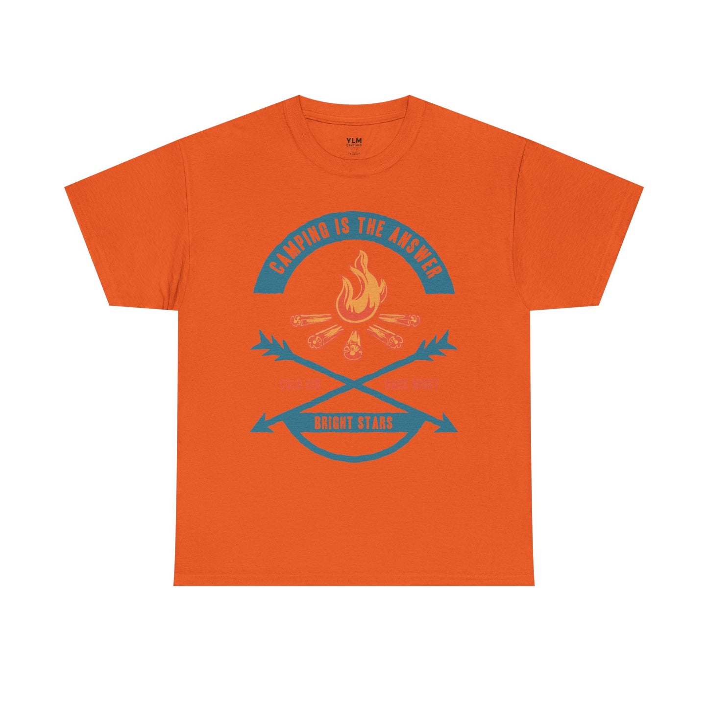 Camping Vibes Unisex Tee