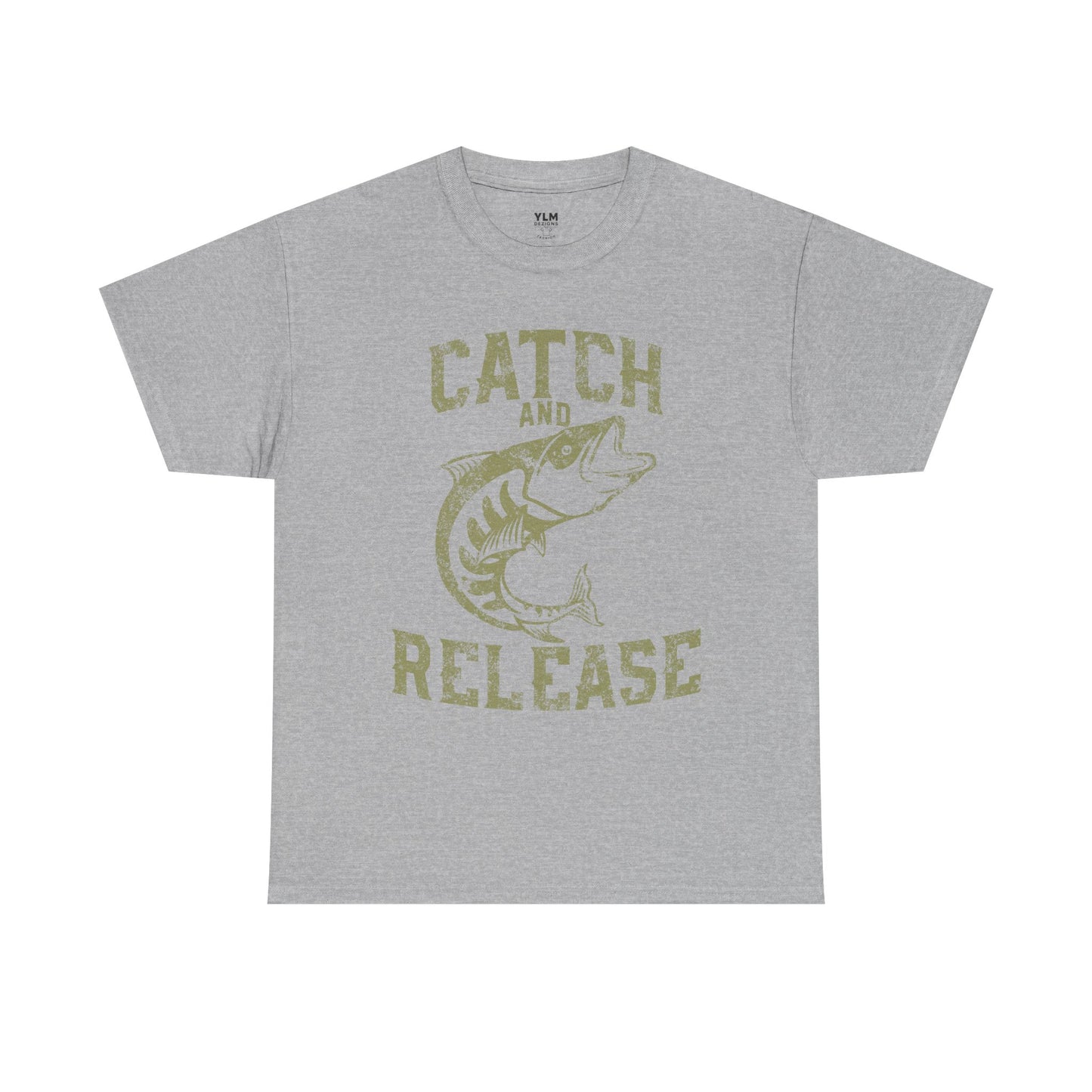 Catch and Release Fishing Unisex Tee