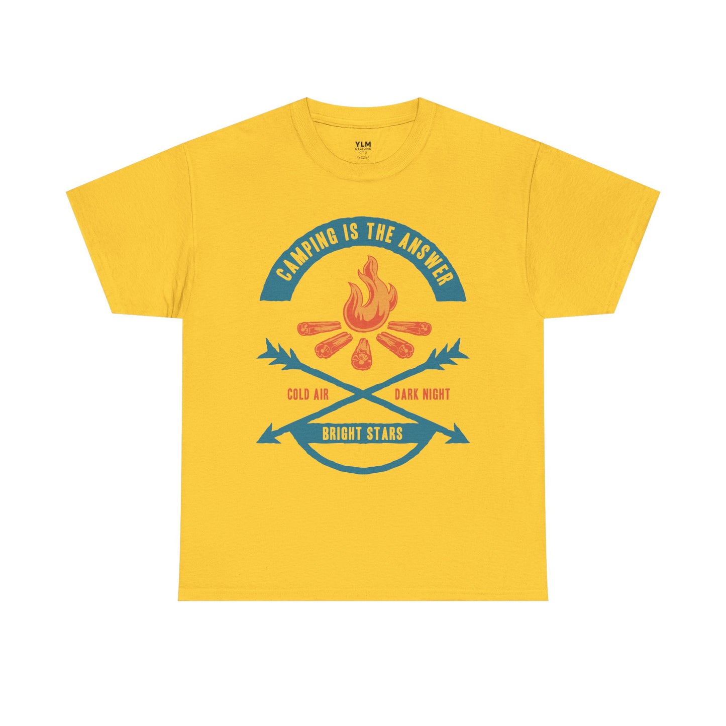 Camping Vibes Unisex Tee