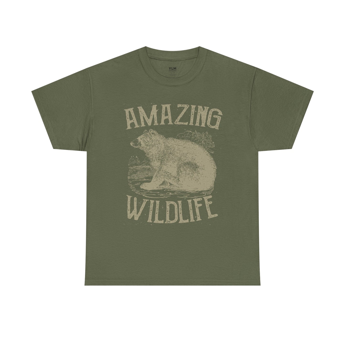 Amazing Wildlife Unisex Tee