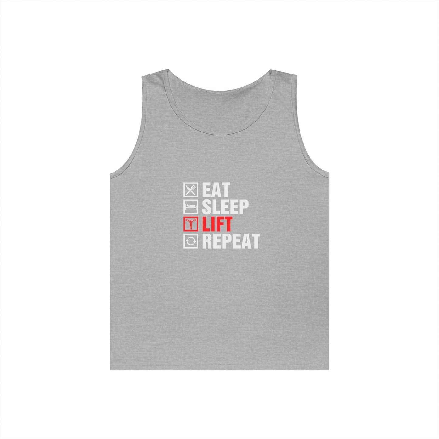 Eat, Sleep, lift Tank Top