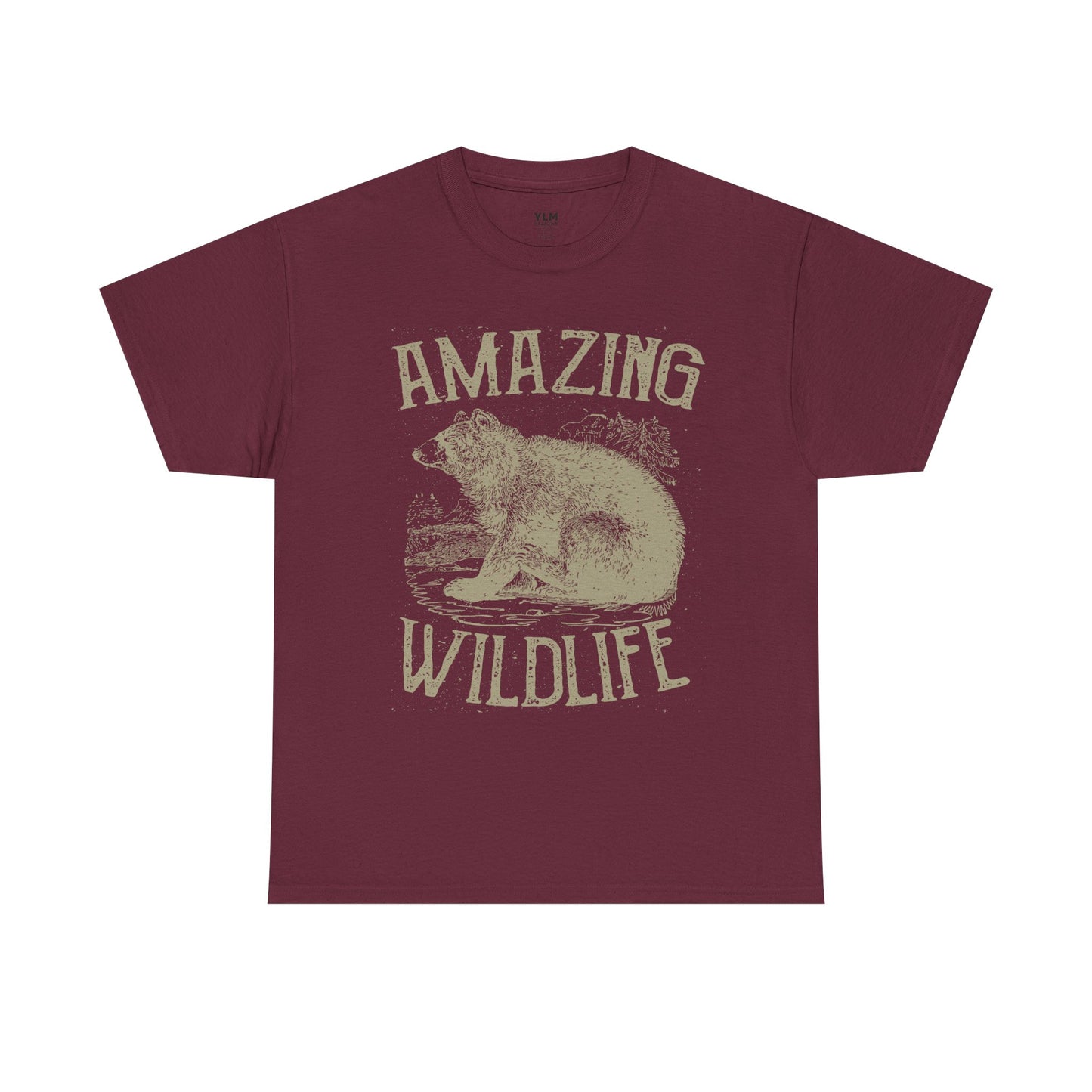 Amazing Wildlife Unisex Tee