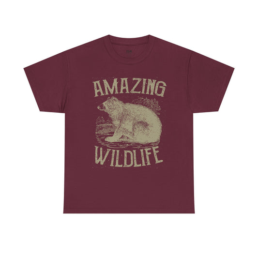 Amazing Wildlife Unisex Tee