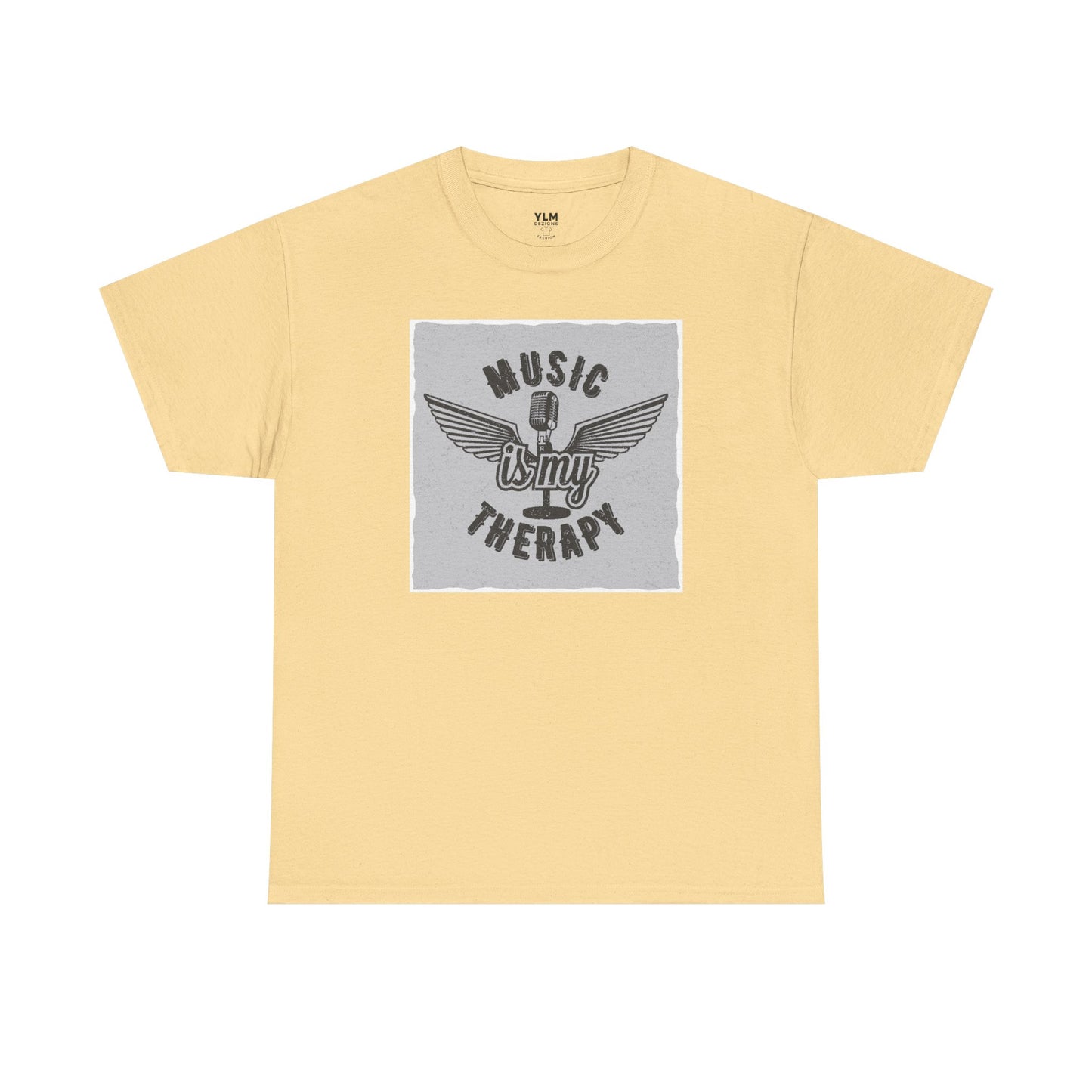 Music Therapy Unisex Tee