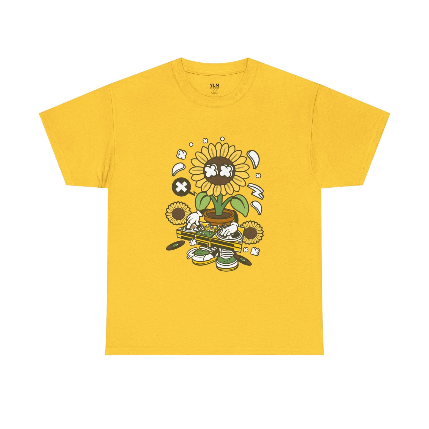 Sunflower Vibes Unisex Tee