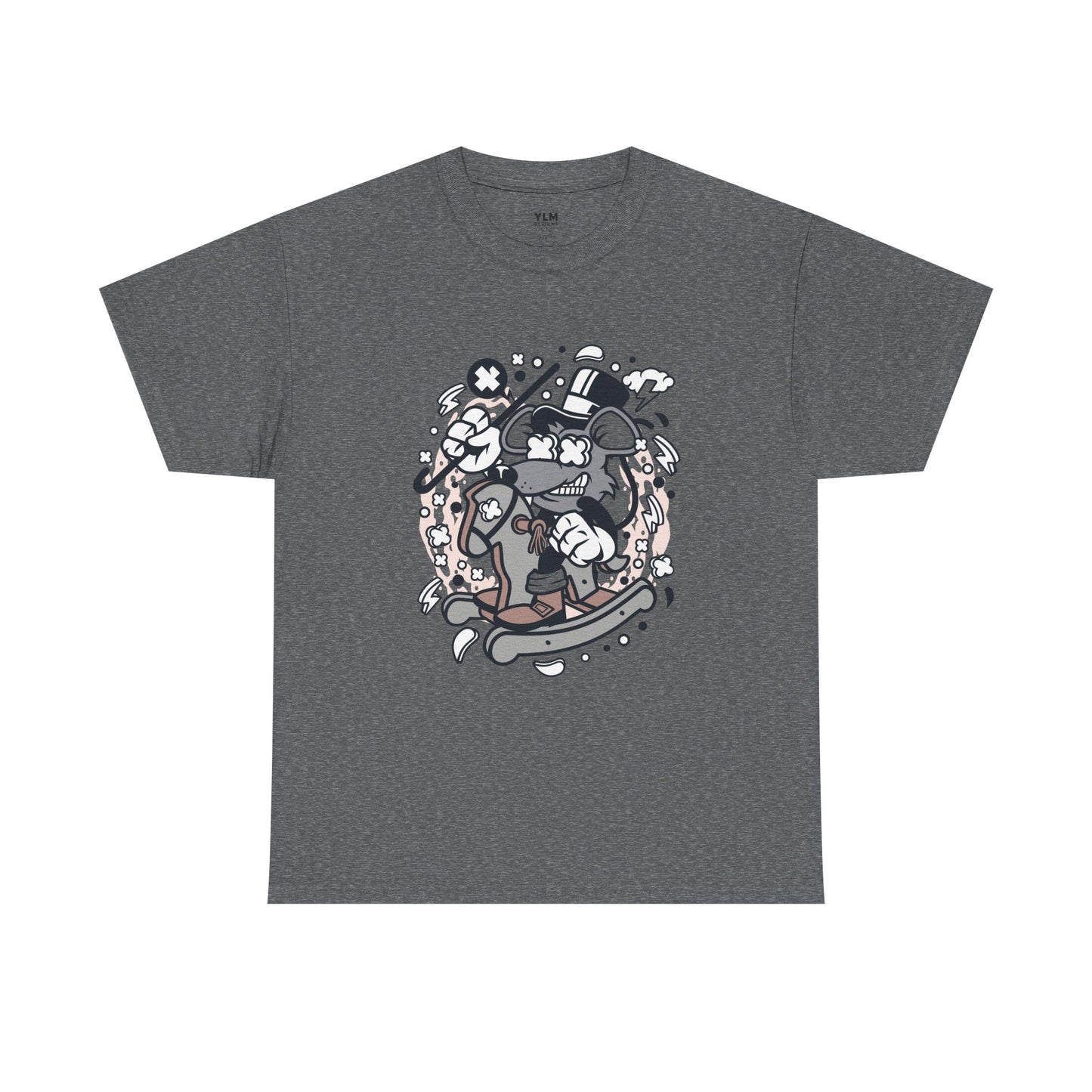 Rocking Horse Rat Unisex Tee