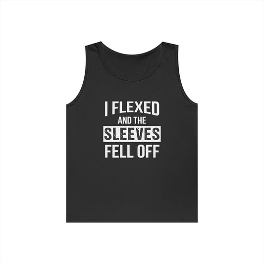 Muscle Flexing Tank Top
