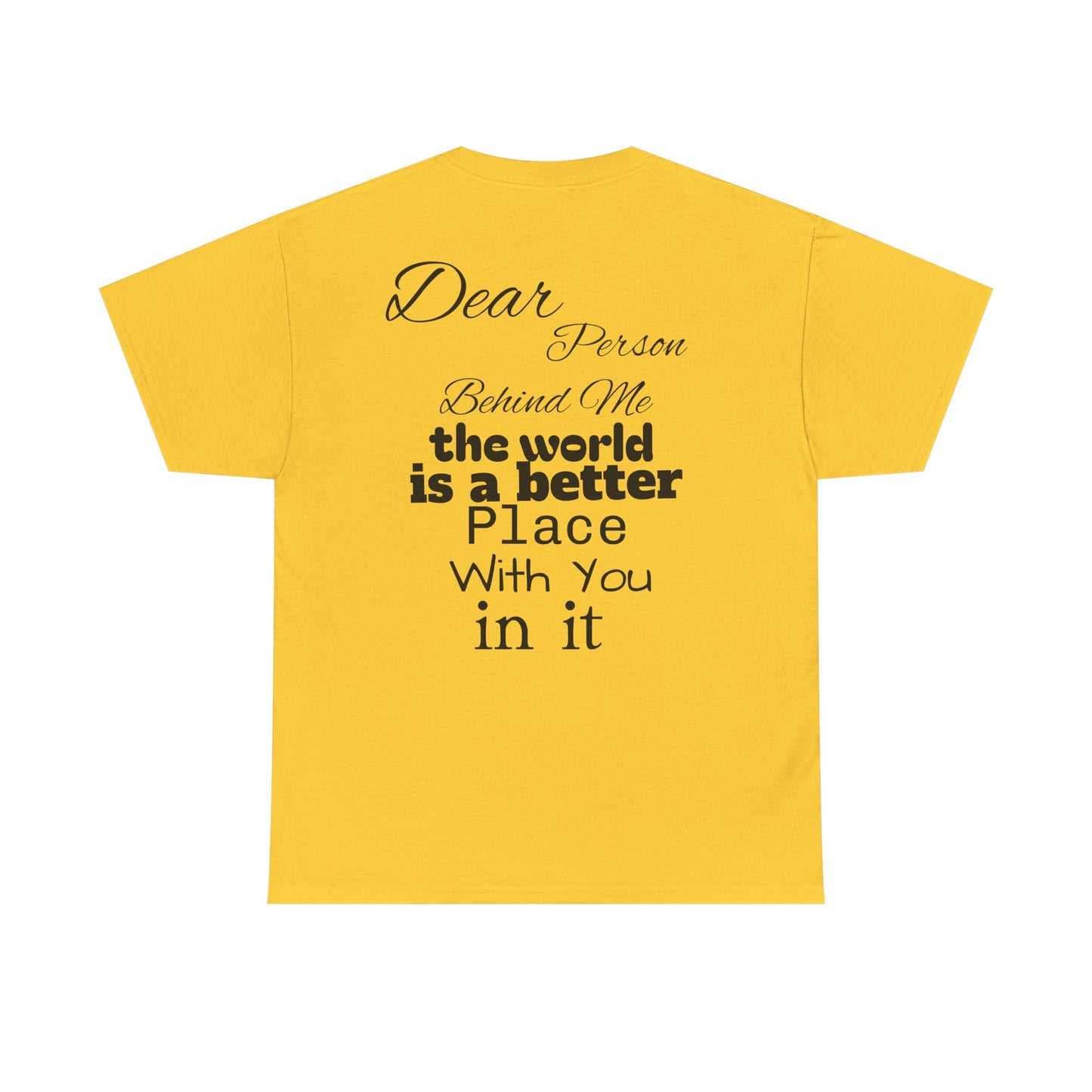 You Matter Unisex Heavy Cotton Tee