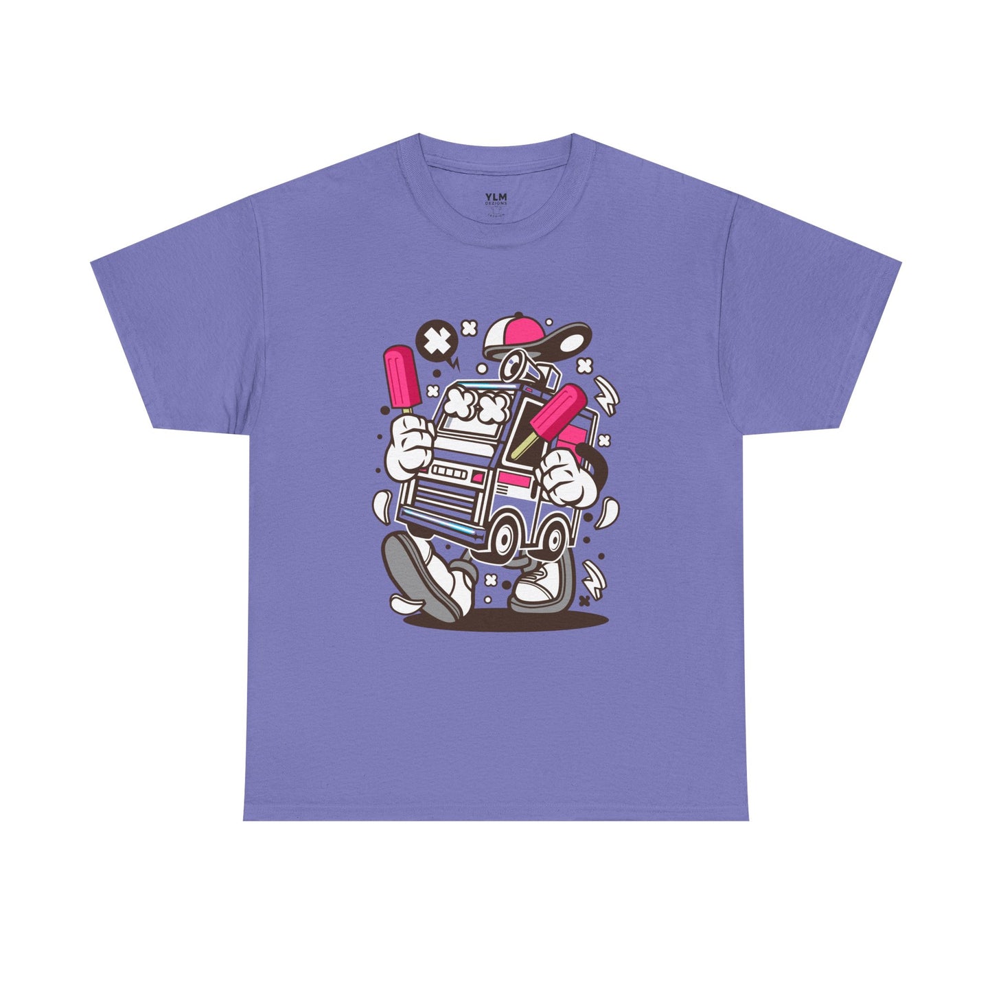 Cool Ice Cream Truck Unisex Tee