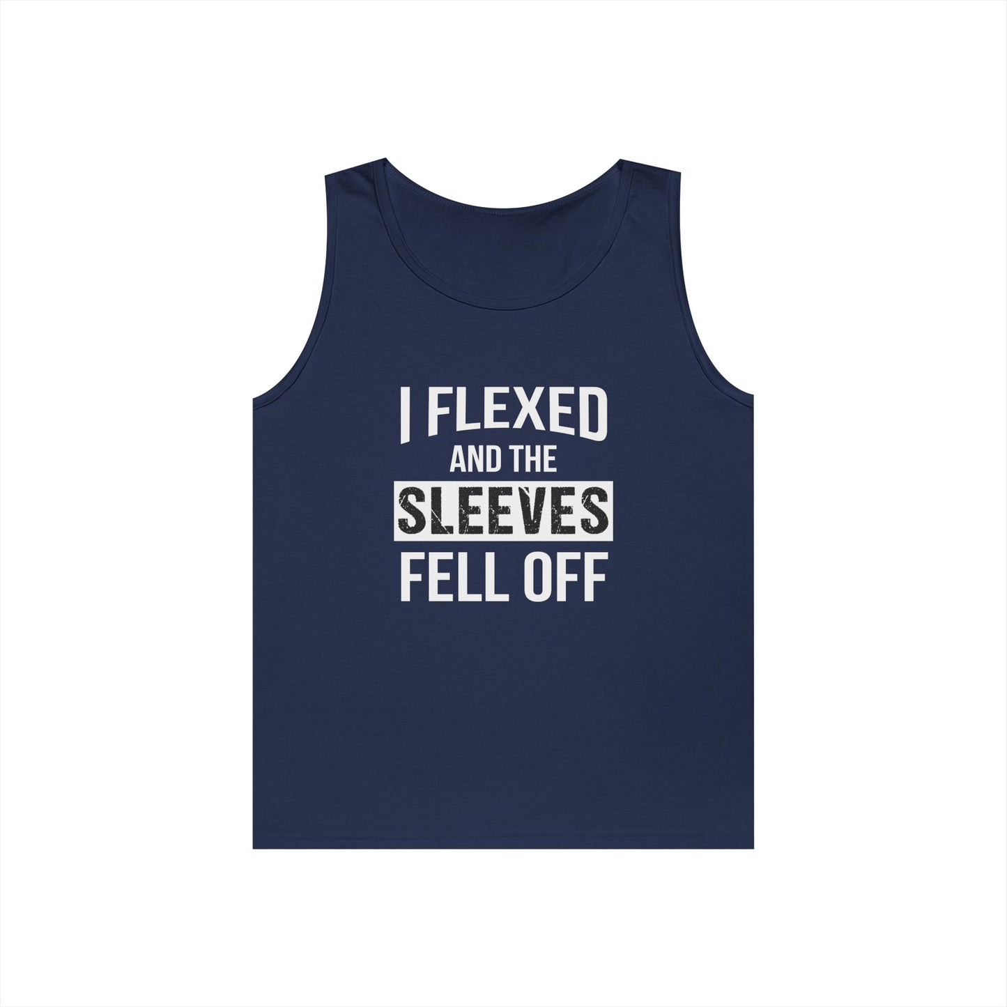Muscle Flexing Tank Top
