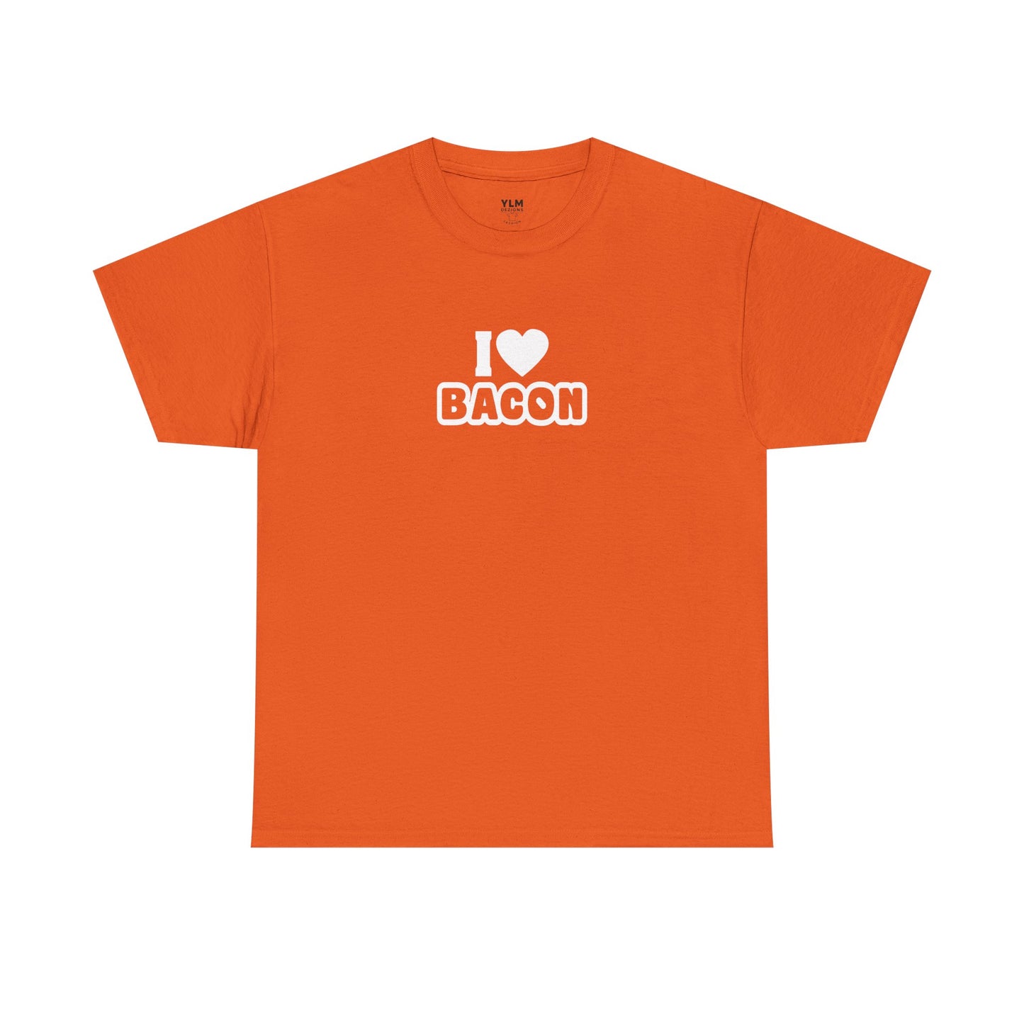I Love Bacon Unisex Tee