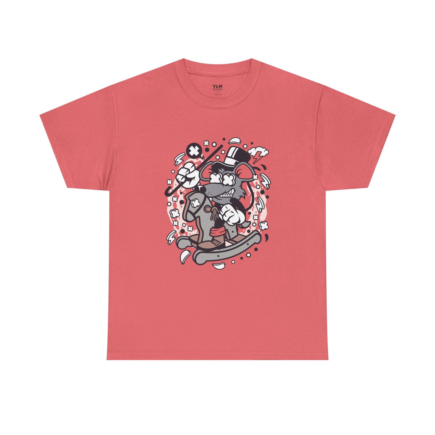 Rocking Horse Rat Unisex Tee