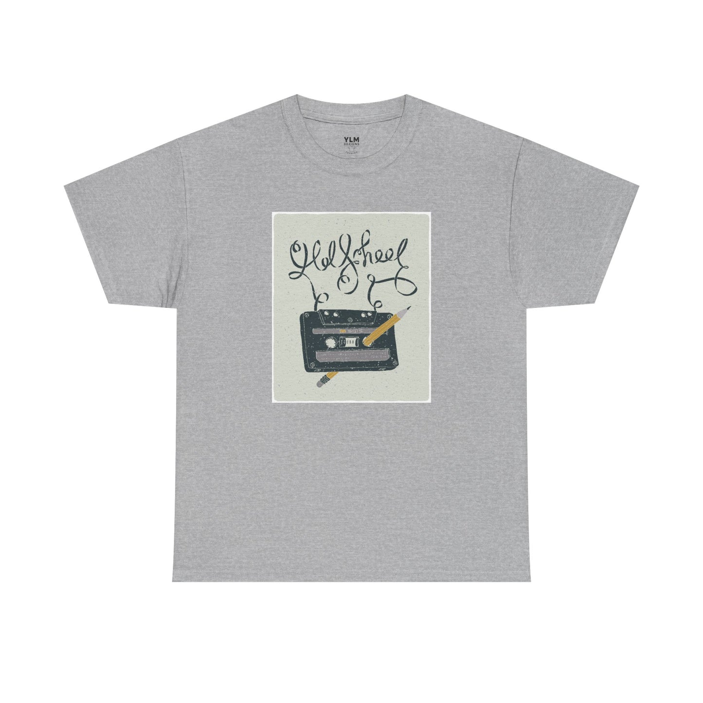 Old School Cassette Unisex Tee