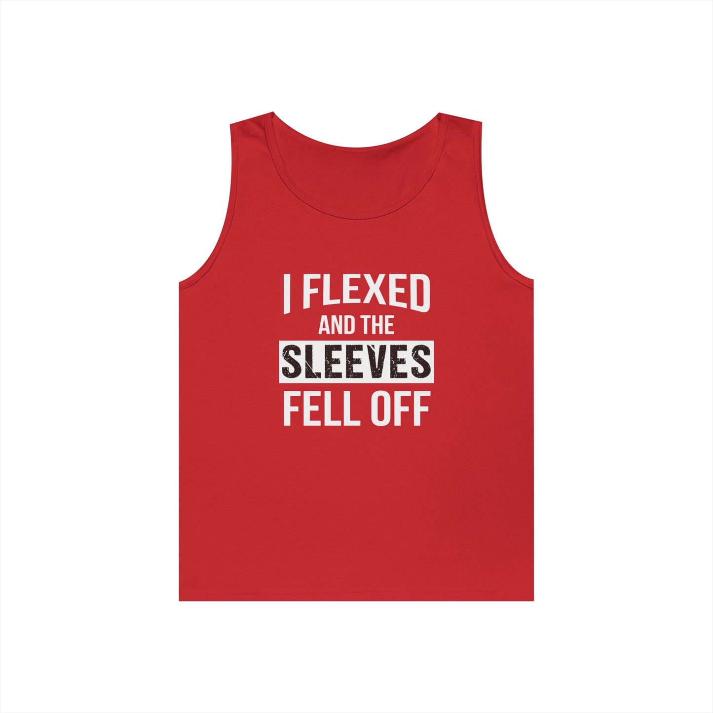 Muscle Flexing Tank Top