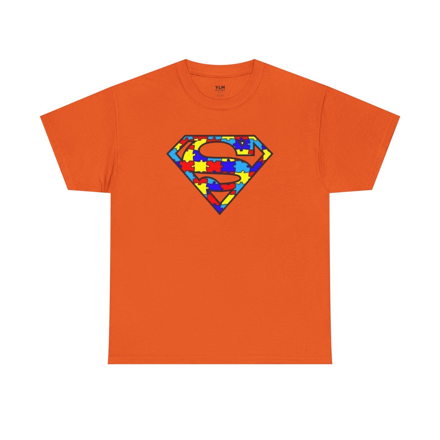 Superhero Autism Awareness Unisex Tee