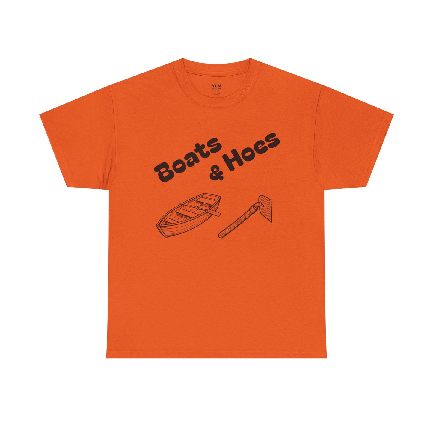 Boats and Hoes Unisex Tee