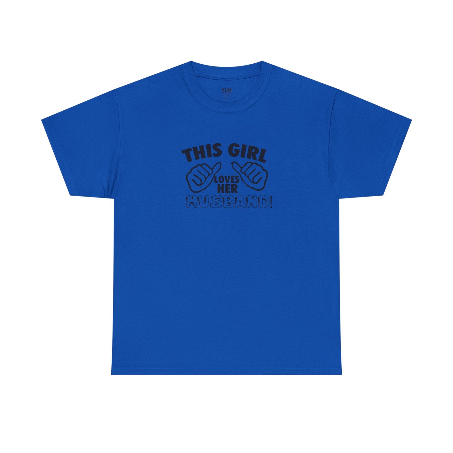 This Girl Loves Her Husband Unisex Tee