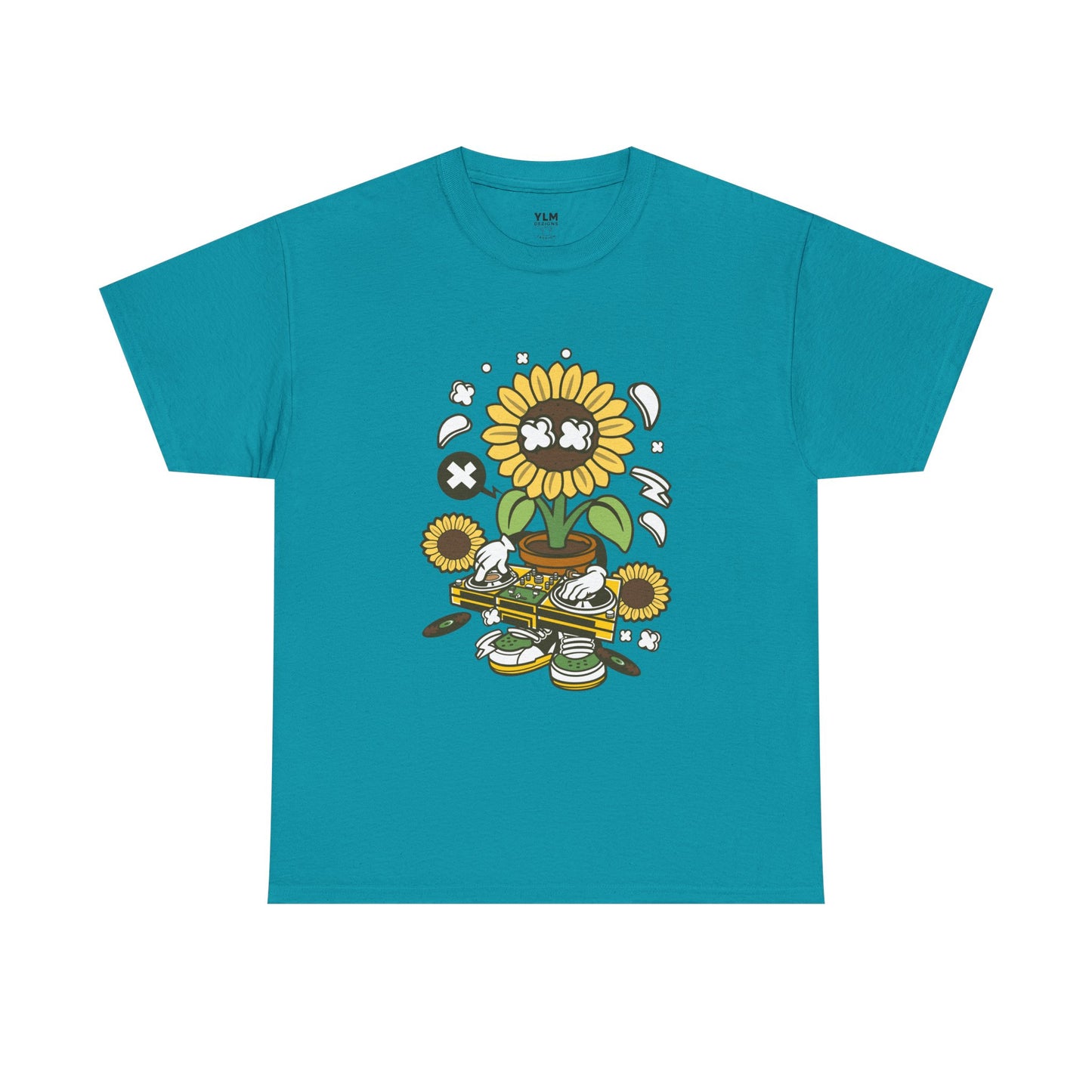 Sunflower Vibes Unisex Tee