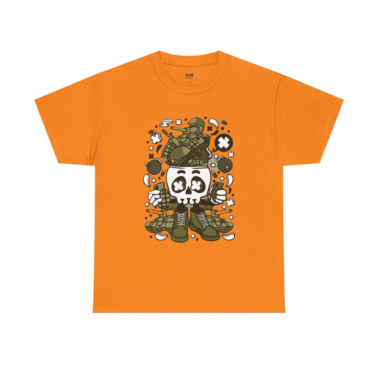 Army Skull Unisex Tee