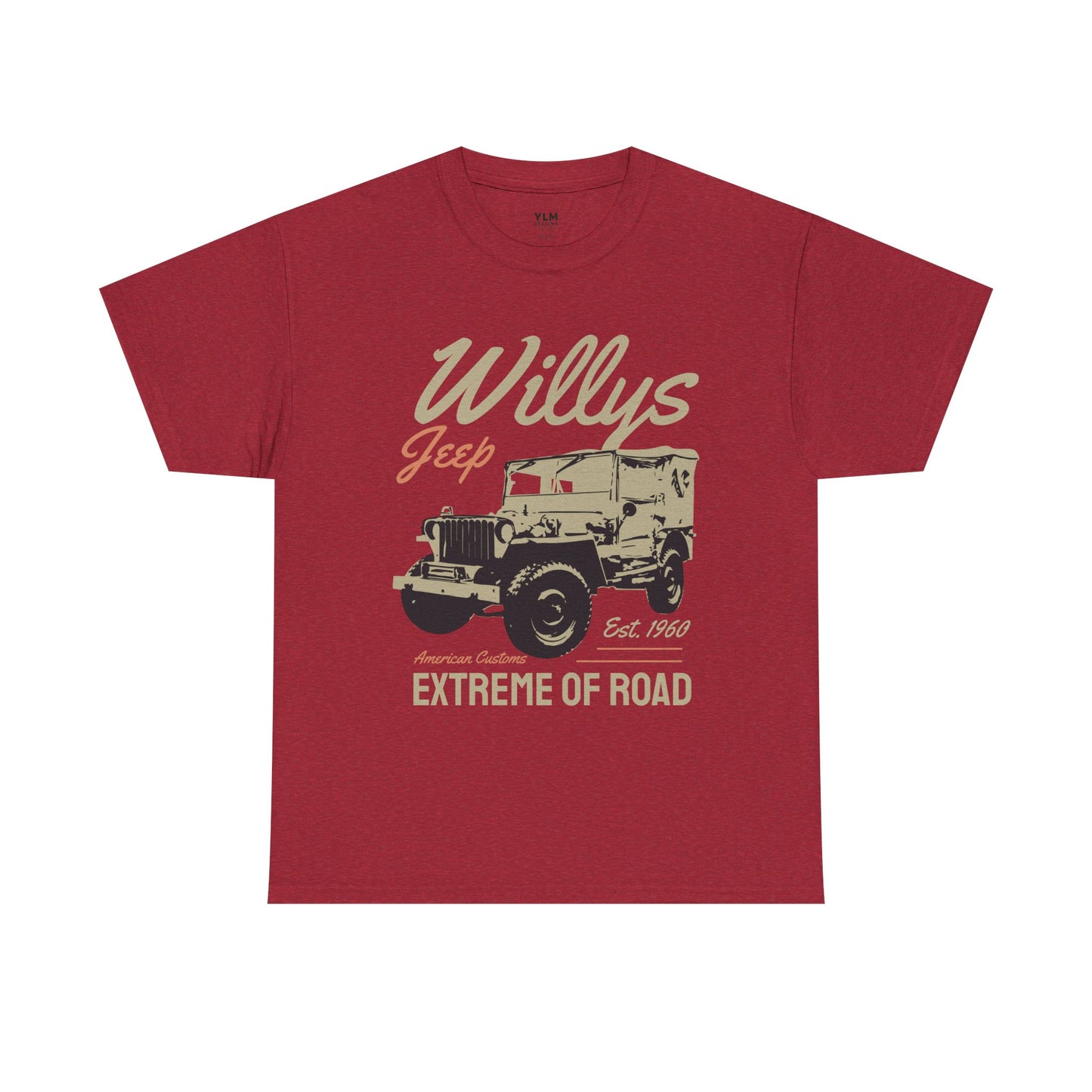 Vintage Jeep Unisex Tee