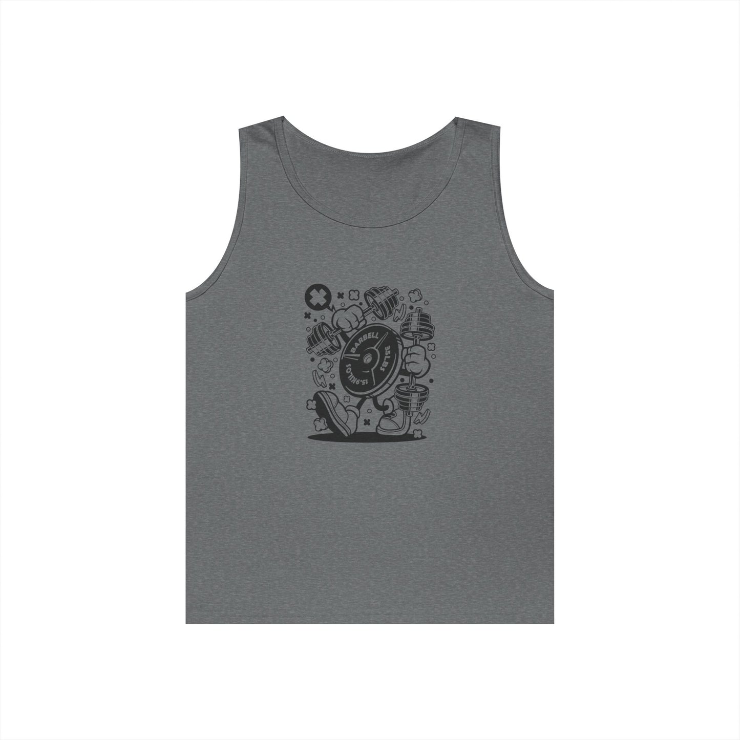Barbell Plate Unisex Tee