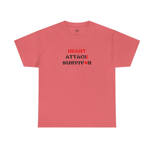 Heart Attack Survivor Unisex Tee