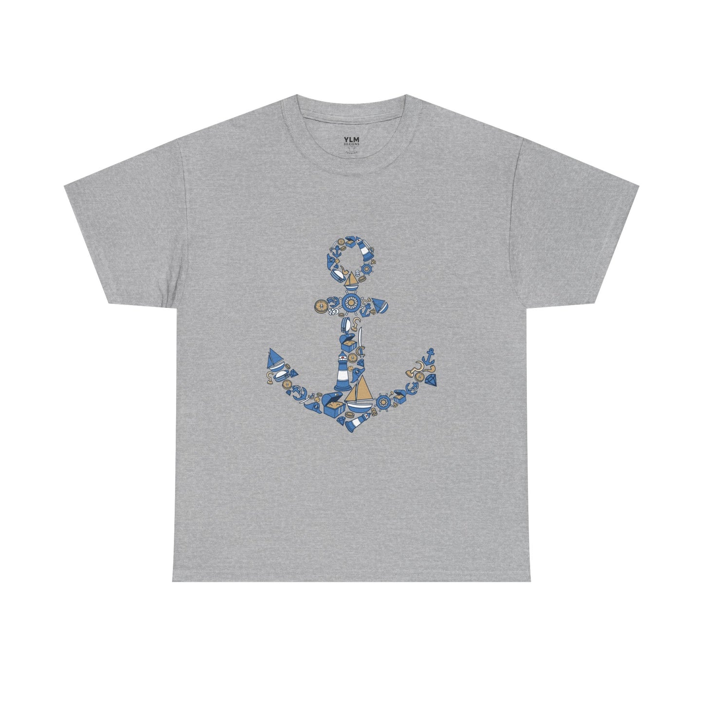 Anchor  Unisex Tee