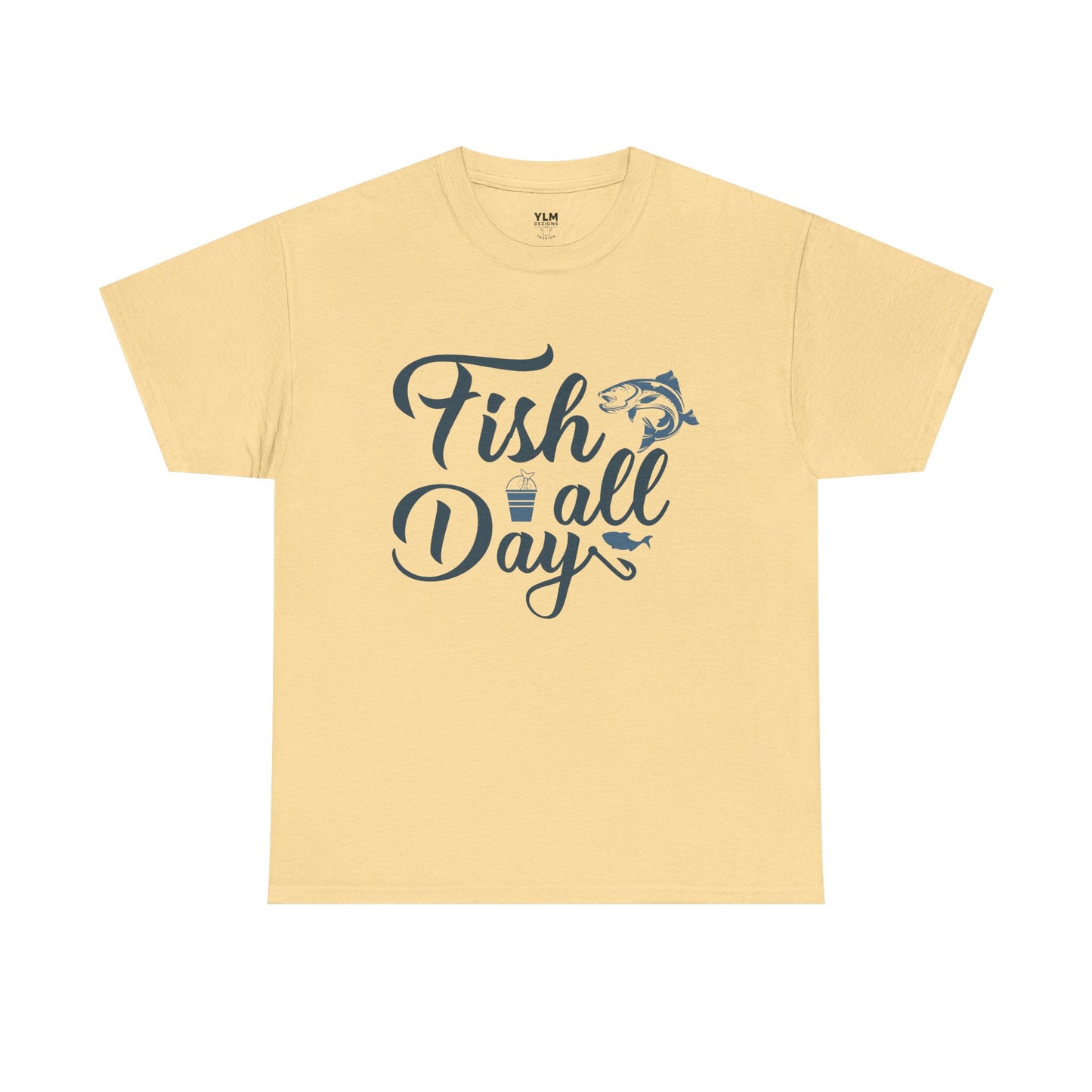 Fish All Day Unisex Tee