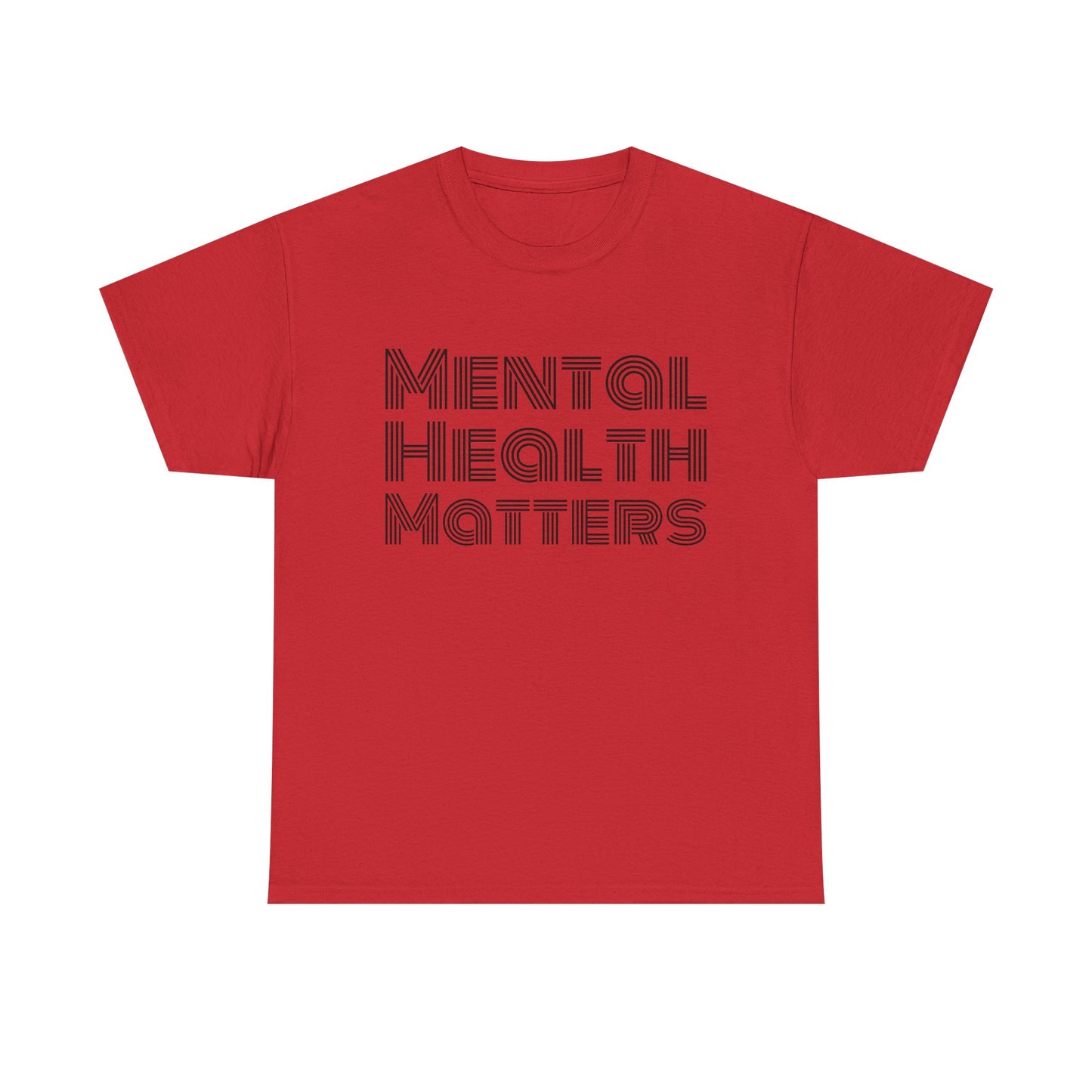 Mental Health Matters Unisex Tee