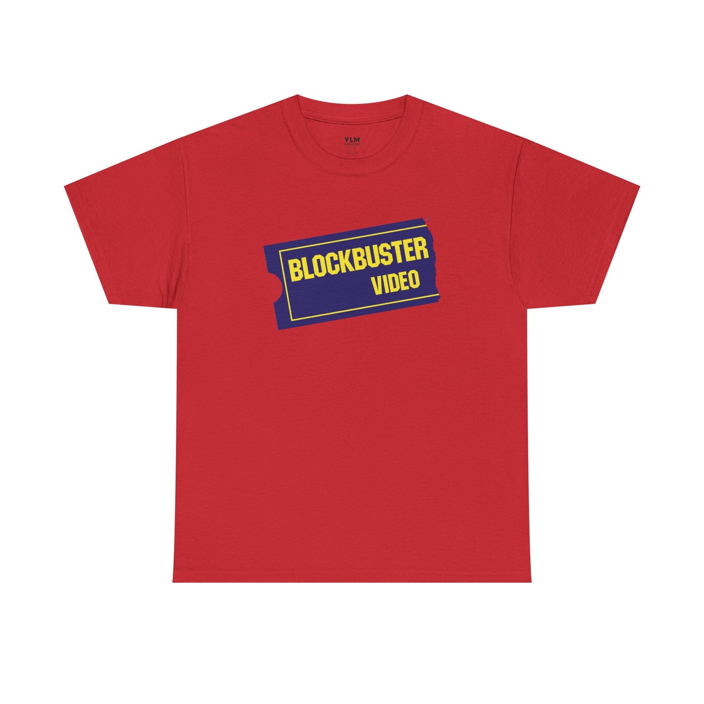 Retro Blockbuster Video Unisex Tee