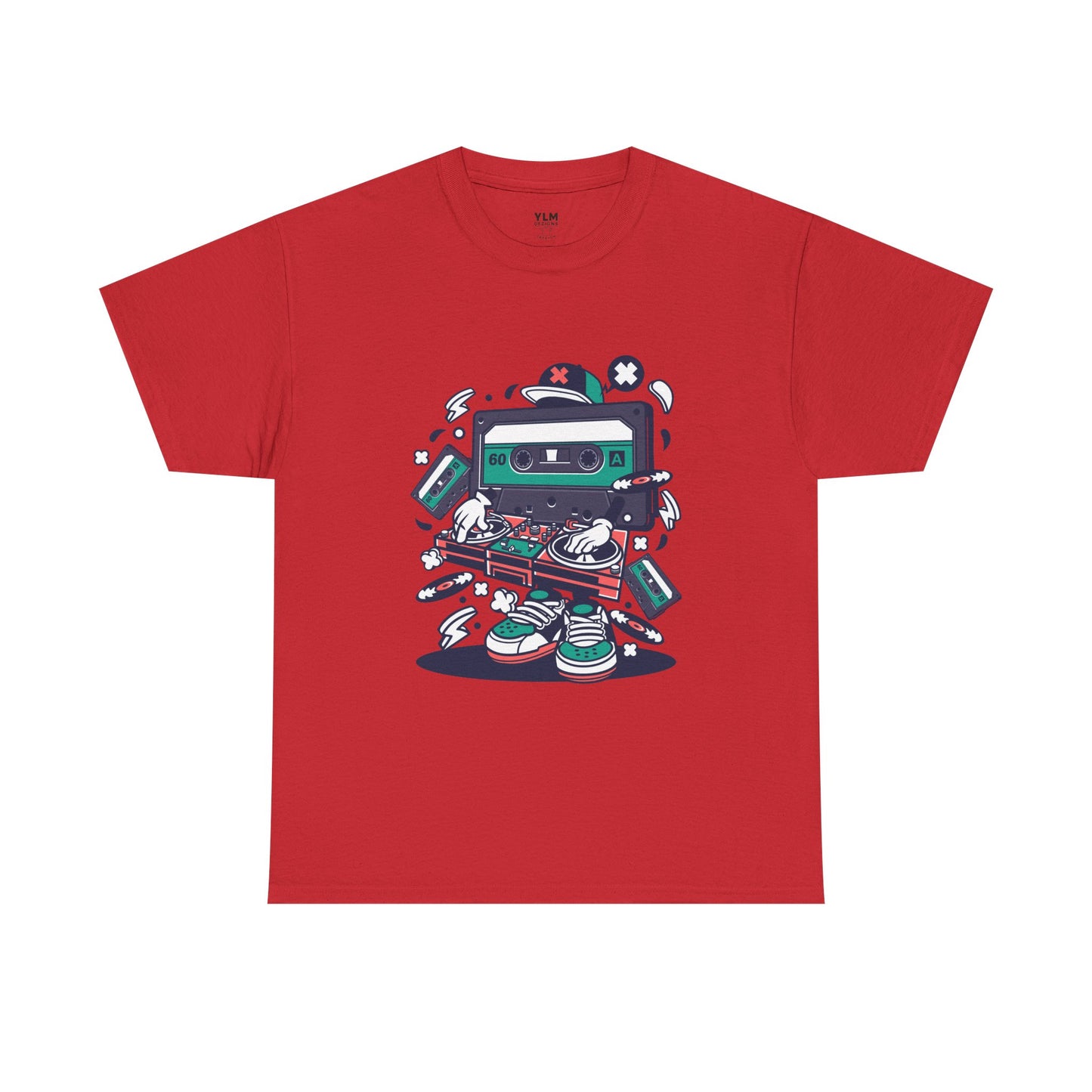 Cassette DJ Unisex Tee