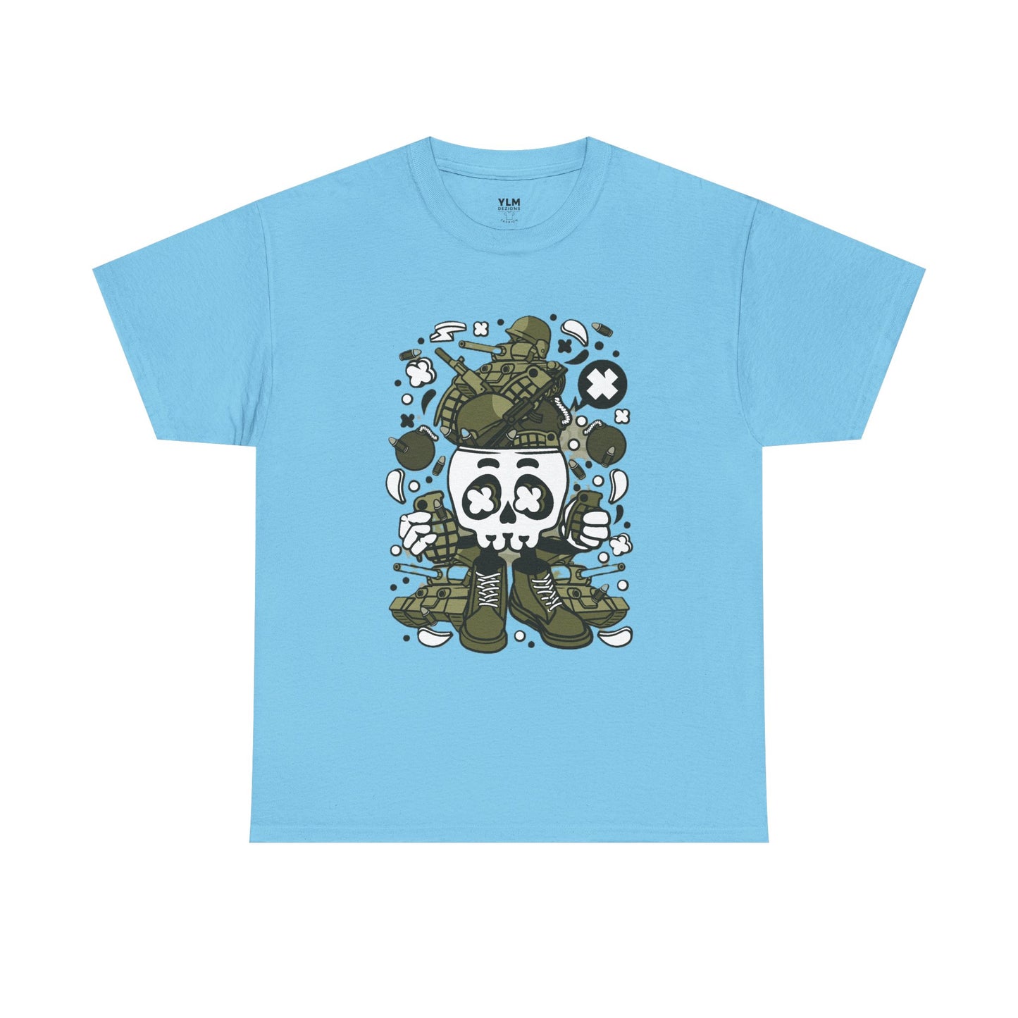 Army Skull Unisex Tee