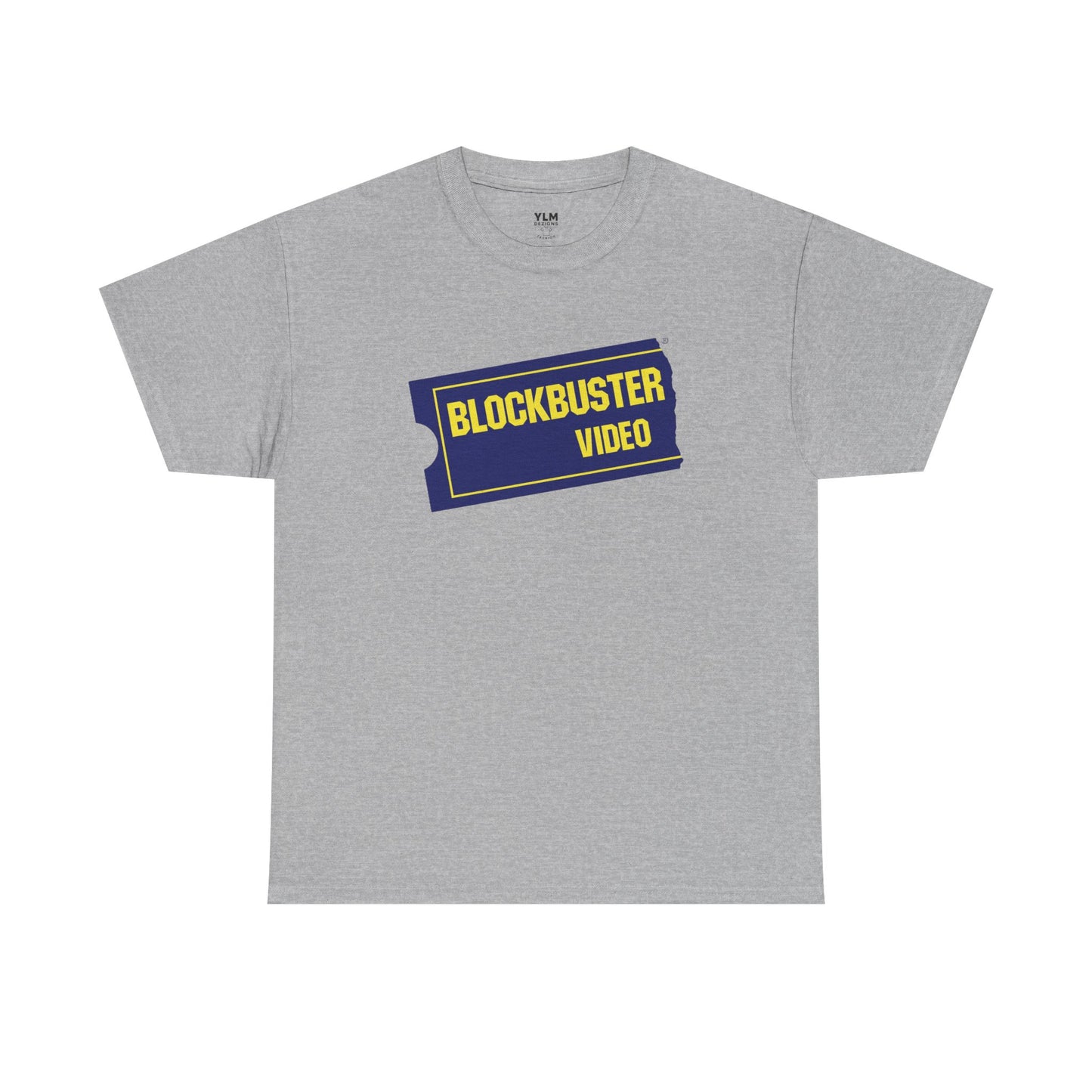 Retro Blockbuster Video Unisex Tee