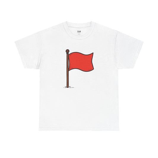 Red Flag Unisex Tee