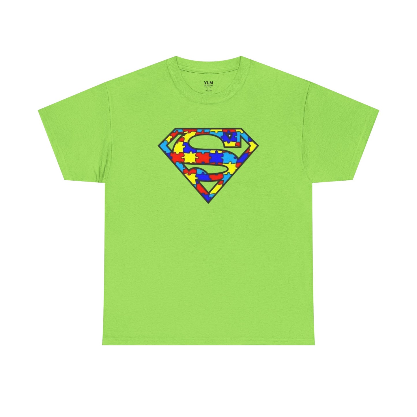 Superhero Autism Awareness Unisex Tee
