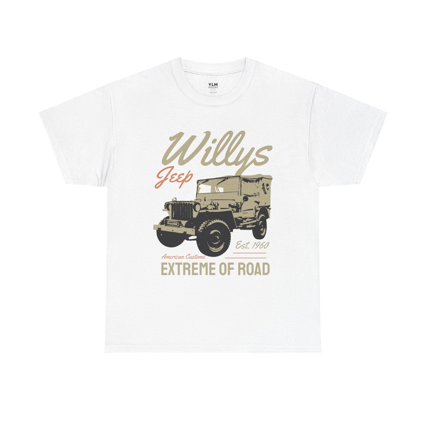 Vintage Jeep Unisex Tee