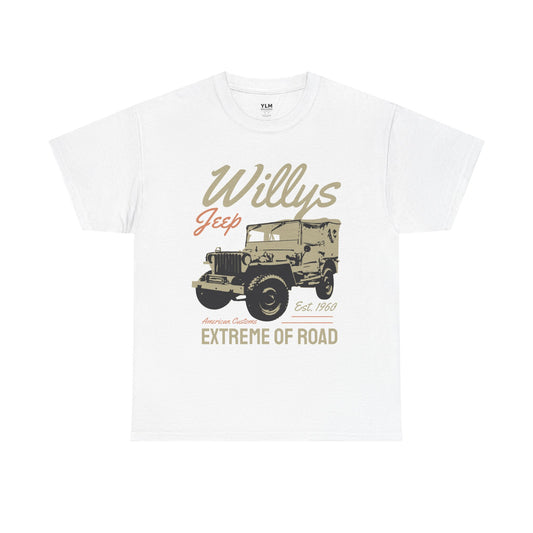 Vintage Jeep Unisex Tee