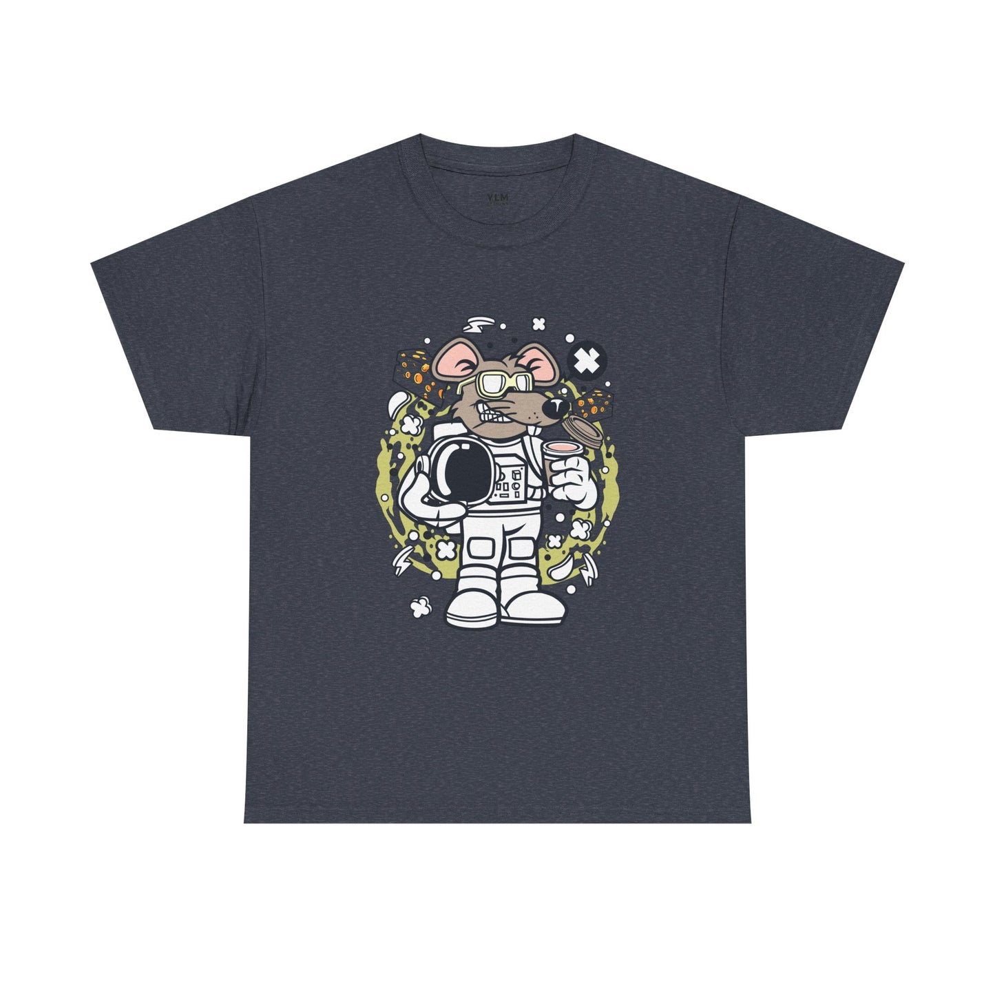 Astronaut Mouse Unisex Tee