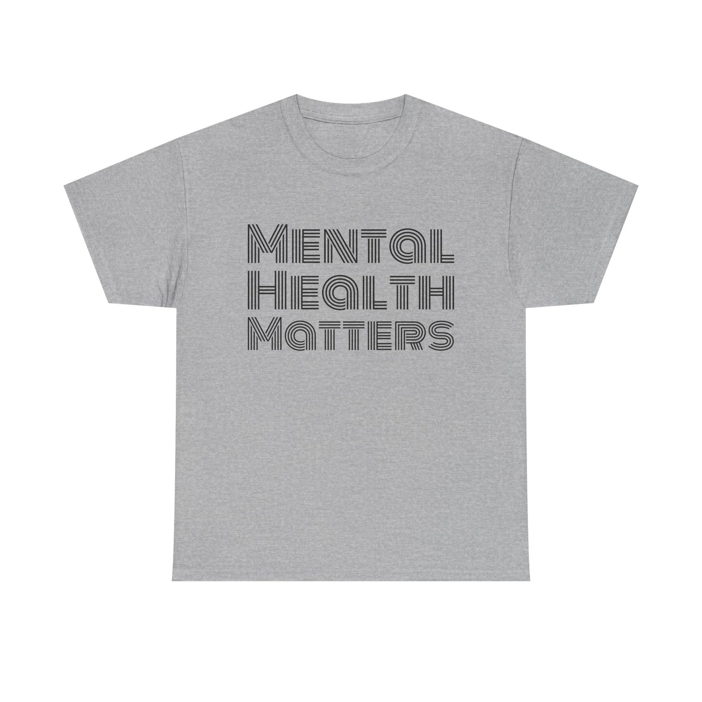 Mental Health Matters Unisex Tee