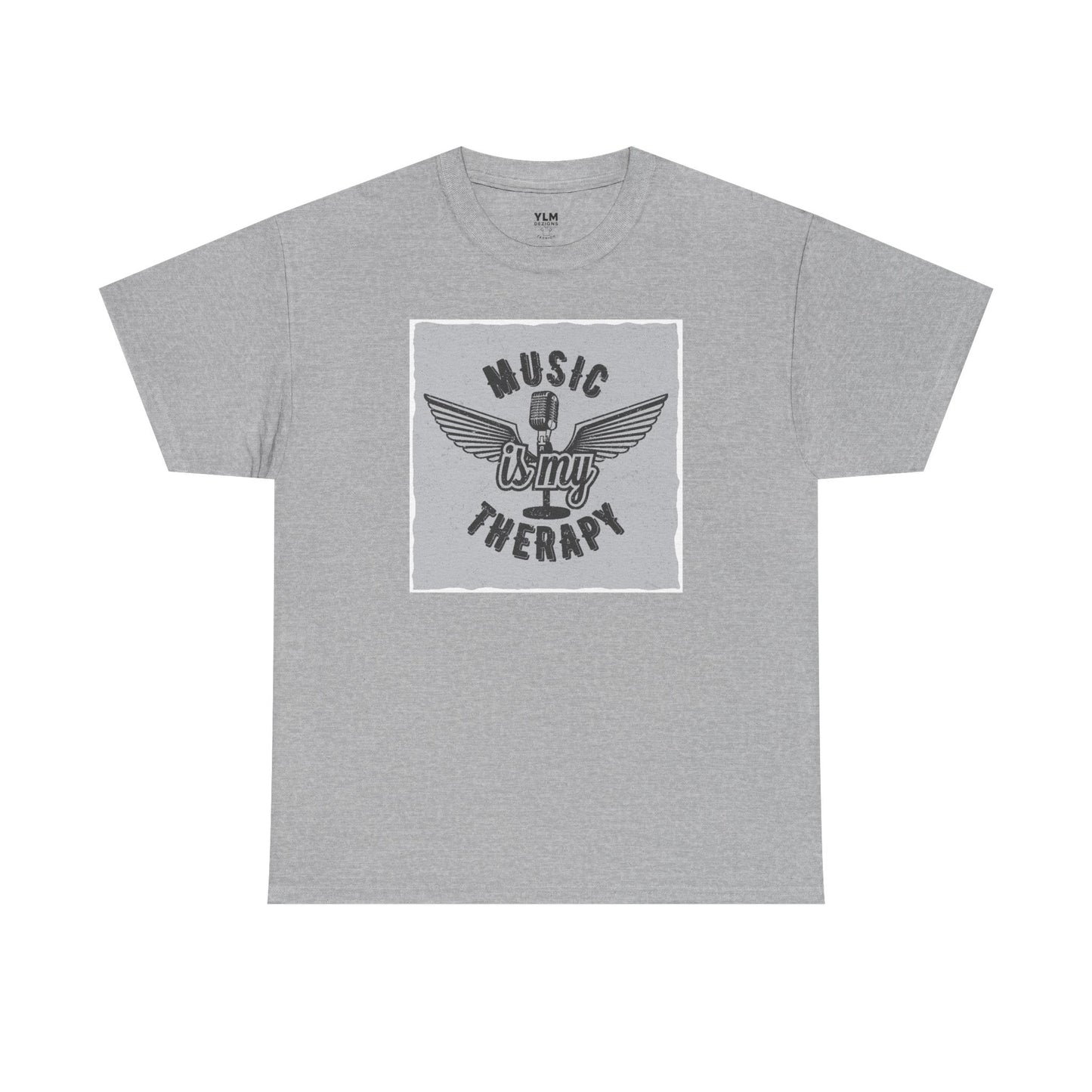 Music Therapy Unisex Tee