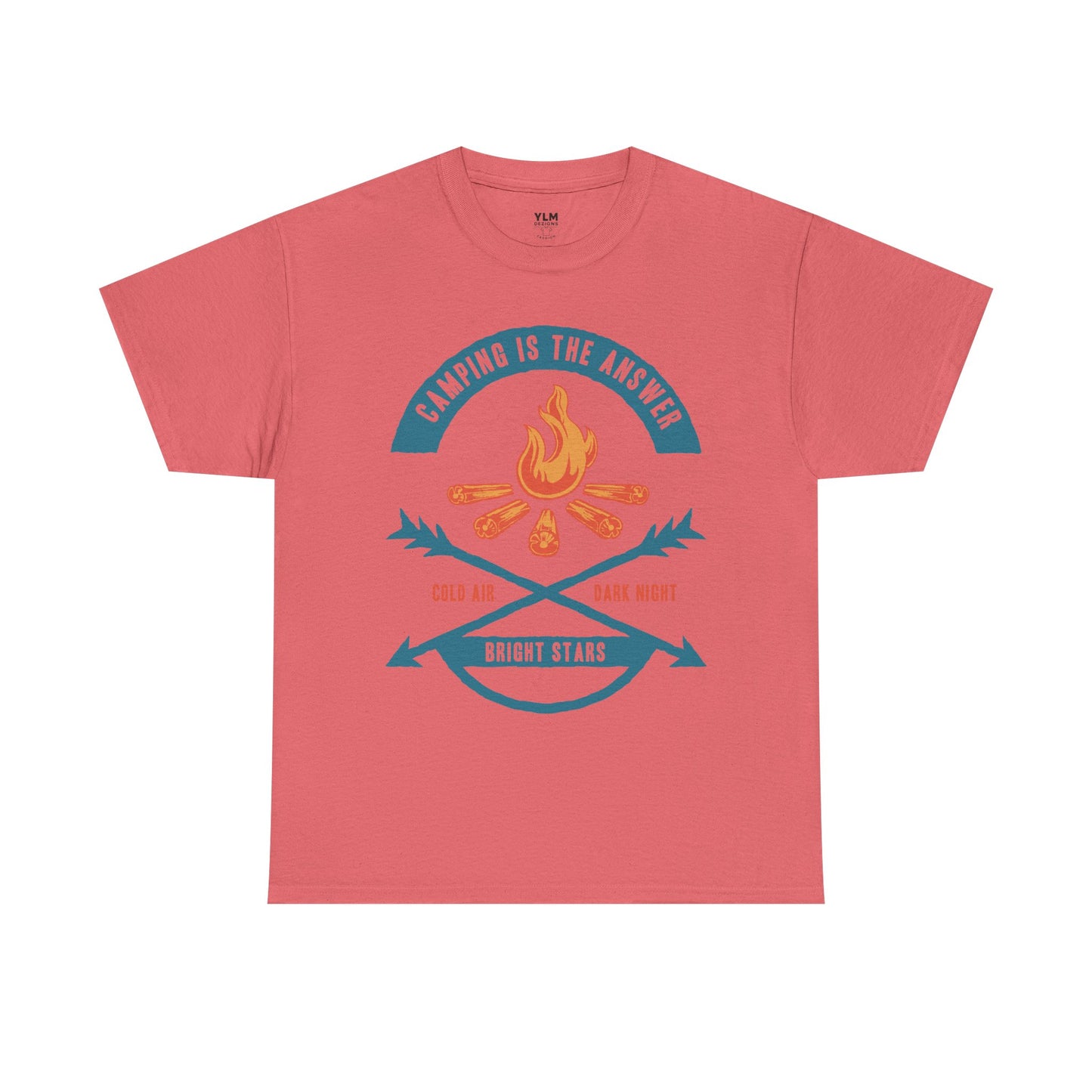Camping Vibes Unisex Tee