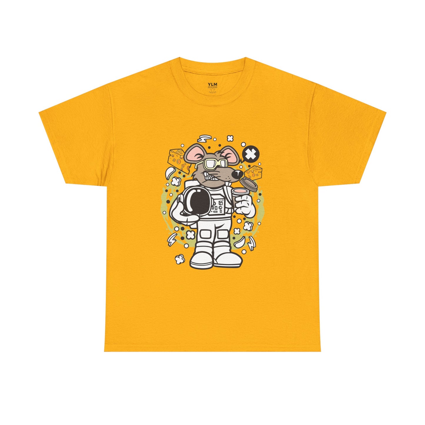Astronaut Mouse Unisex Tee